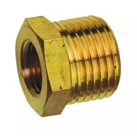 Redukcija 1/4" ženski navoj x 1/2" muški navoj